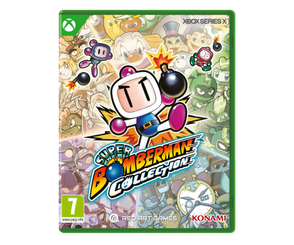 Gra na Xbox Series X | S Xbox Super Bomberman Collection